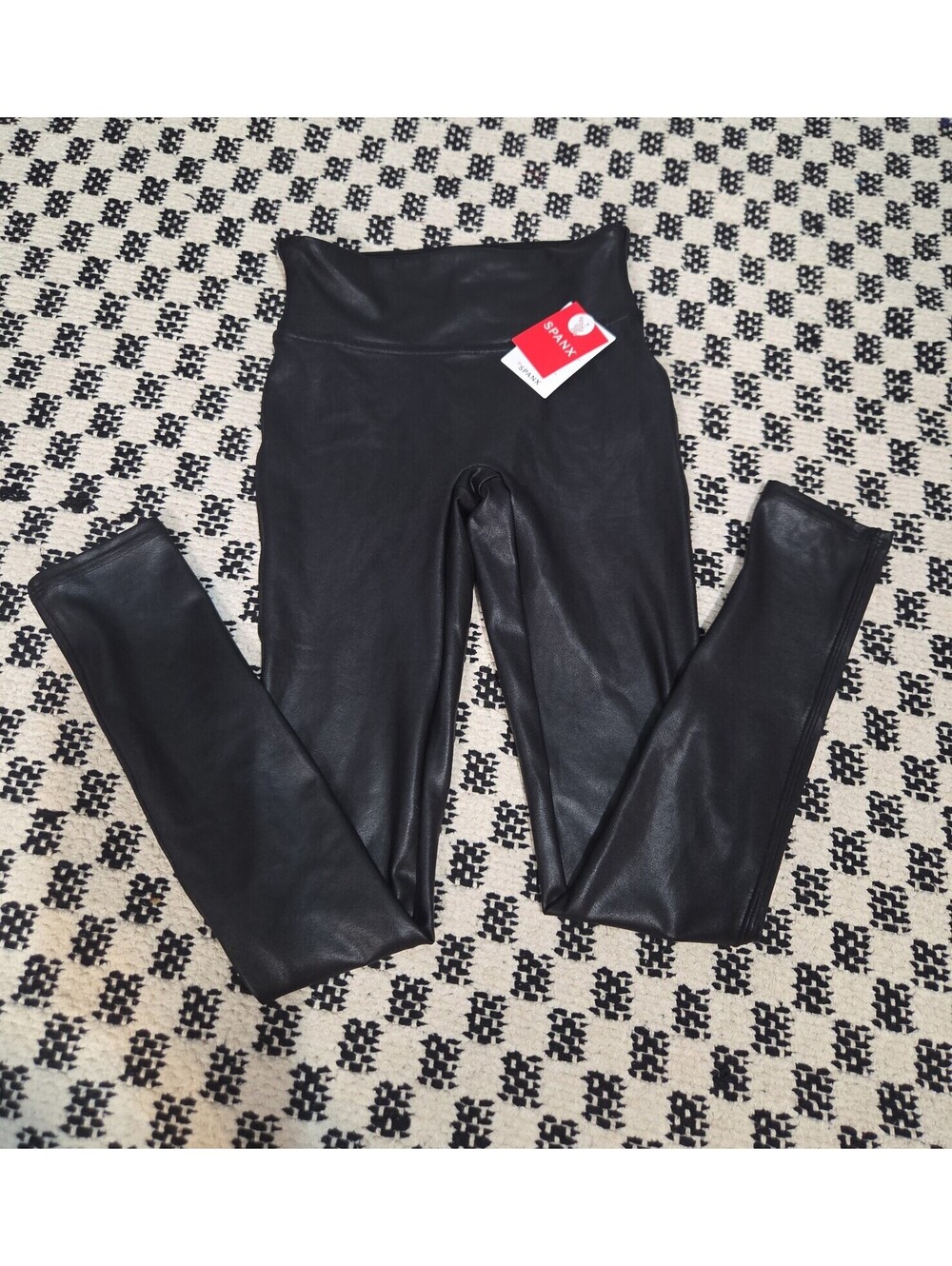 Spanx faux leather leggings
